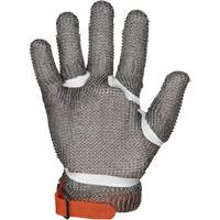 Gants en maille m&eacute;tallique MMG conformes aux normes alimentaires, Taille 2T-petit, Enveloppe en Acier inoxydable, ASTM ANSI niveau A9 Sidevic Inc.