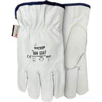 Gants de protection contre la coupe Van Goat 9547, T-petit, Paume en Cuir fleur de ch&egrave;vre, Para-aramide/Polyester/Acier/Thinsulate Sidevic Inc.