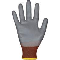 Gants de protection contre la coupe Dexterity PRO S21TAXRPU, Taille 5, Calibre 21, Rev&ecirc;tement Polyur&eacute;thane, Enveloppe en Nylon/TenActiv, ASTM ANSI niveau A5 Sidevic Inc.