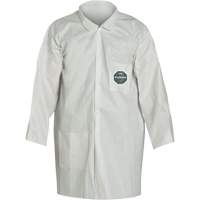 ProShield&reg; 50 Lab Coat, Microporous, White, Small Sidevic Inc.