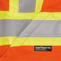 Chandail lourd avec capuchon, Femmes, T-petit, Orange haute visibilit&eacute; Sidevic Inc.