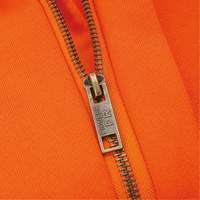 Chandail lourd avec capuchon, Femmes, T-petit, Orange haute visibilit&eacute; Sidevic Inc.