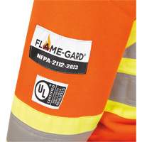 Chandail lourd avec capuchon, Femmes, T-petit, Orange haute visibilit&eacute; Sidevic Inc.