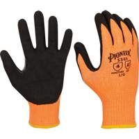 Gants r&eacute;sistants &agrave; la coupe compatibles avec les &eacute;crans tactiles, Taille Petit, Calibre 13, Rev&ecirc;tement Nitrile, Enveloppe en Polyester/PEHP, ASTM ANSI niveau A5 Sidevic Inc.