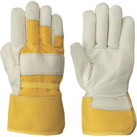 Gants isol&eacute;s en cuir fleur de vache pour femmes, Taille unique, Paume en Cuir fleur de vache, Doublure en Molleton Sidevic Inc.