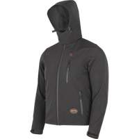 Veste chauffante Softshell, Hommes, Petit, Noir Sidevic Inc.