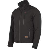 Veste chauffante Softshell, Hommes, Petit, Noir Sidevic Inc.