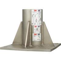 Base de m&acirc;t de potence haute capacit&eacute; en acier inoxydable &agrave; fixation au sol pour espace clos DBI-SALA Sidevic Inc.