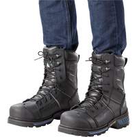 Ice Monster Men's Safety Boots, Leather, Puncture Resistant Sole, Size 7 Sidevic Inc.