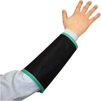 Kut Gard&reg; 2-Ply Cane Mesh Sleeve, Nylon, 9", ASTM ANSI Level A4, Black Sidevic Inc.