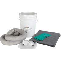 Truck Spill Kit, Universal, Pail, 5 US gal. Absorbancy Sidevic Inc.