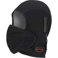 Doublure matelass&eacute;e ignifug&eacute;e Pioneer 766A pour casque de s&eacute;curit&eacute; avec embout buccal amovible, Noir/Gris, Coton/FR-Tech/Modacrylique/Nylon Sidevic Inc.
