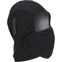 Doublure matelass&eacute;e ignifug&eacute;e Pioneer 766A pour casque de s&eacute;curit&eacute; avec embout buccal amovible, Noir/Gris, Coton/FR-Tech/Modacrylique/Nylon Sidevic Inc.