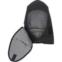 Doublure matelass&eacute;e ignifug&eacute;e Pioneer 766A pour casque de s&eacute;curit&eacute; avec embout buccal amovible, Noir/Gris, Coton/FR-Tech/Modacrylique/Nylon Sidevic Inc.