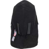 Doublure matelass&eacute;e ignifug&eacute;e Pioneer 766A pour casque de s&eacute;curit&eacute; avec embout buccal amovible, Noir/Gris, Coton/FR-Tech/Modacrylique/Nylon Sidevic Inc.