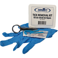 Trousse d'&eacute;limination des tiques, Boîte en plastique Sidevic Inc.