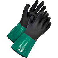 Chemical-Resistant Gloves with Cut-Resistant Lining, Size 6/X-Small, 12" L, PVC Sidevic Inc.