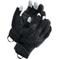 X-Site&reg; Impact Trigger Finger Gloves, Suede Palm, Size X-Small Sidevic Inc.