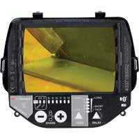 Speedglas G5 Auto-Darkening Filter for Tack Welding, 2-4/5" W x 4-1/4" H Viewing Area, For Use With G5-01 and G5-03 helmets Sidevic Inc.