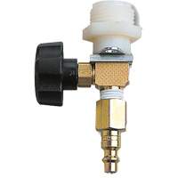 Masque respiratoire &agrave; adduction d'air avec valve de contr&ocirc;le MAXSHIELD, Universel, Pi&egrave;ce faciale Sidevic Inc.
