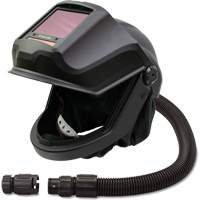 DEFENDER Supplied Air Respirator Shield & Flip-Front Welding Helmet with ADF & No Flow Valve, Universal, Facepiece Sidevic Inc.