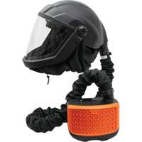 PEAKAIR DEFENDER Visor Powered Air-Purifying Respirator with Blower Kit, Facepiece Respirator, Lithium-Ion Battery Sidevic Inc.