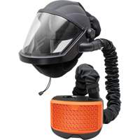 PEAKAIR MAXSHIELD&reg; Powered Air-Purifying Respirator with Blower kit, Facepiece Respirator, Lithium-Ion Battery Sidevic Inc.