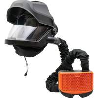 PEAKAIR MAXSHIELD&reg; with Flip-Front & X90VX ADF Blower Kit, Facepiece Respirator, Lithium-Ion Battery Sidevic Inc.