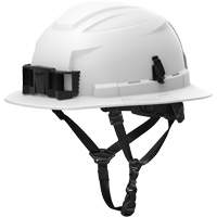 Casque de s&eacute;curit&eacute; &agrave; bordure complet BOLT, R&eacute;pond aux normes CSA type 2, Suspension Rochet, Non ventil&eacute; Sidevic Inc.
