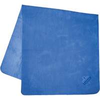 Serviette de refroidissement par &eacute;vaporation &eacute;conomique Chill-Its 6601, Bleu Sidevic Inc.