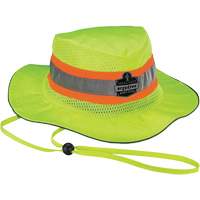 Chapeau de soleil de garde forestier de refroidissement en microfibre Chill-Its 8935MF , petite/moyenne, Lime haute visibilit&eacute; Sidevic Inc.