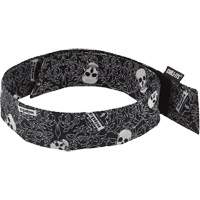 Chill-Its 6705 Cooling Headband with Polymers and Hook & Loop Closure, Multi-Colour Sidevic Inc.