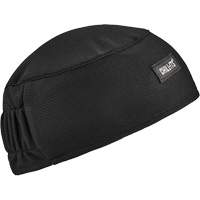Calotte haute performance avec bandeau en &eacute;pong&eacute; Chill-Its 6630, Noir Sidevic Inc.