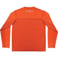 Chemise de refroidissement &agrave; manches longues avec protection solaire et UV Chill-Its 6689, Orange, Petit Sidevic Inc.