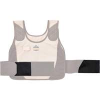 Rallonges &eacute;lastiques pour veste de refroidissement &agrave; changement de phase Chill-Its 6240 Sidevic Inc.