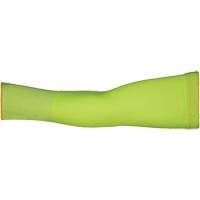 Max Cut Resistant Sleeves - Small, TenActiv, 12", ASTM ANSI Level A9, High Visibility Lime Sidevic Inc.