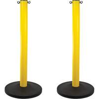 Montant industriel, Hauteur de 37", Jaune Sidevic Inc.