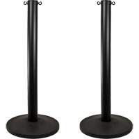 Montant industriel, Hauteur de 37", Noir Sidevic Inc.