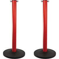 Montant industriel, Hauteur de 37", Rouge Sidevic Inc.