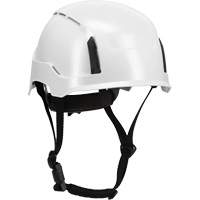 Casque d'alpiniste industriel RZRBack de North, R&eacute;pond aux normes CSA type 1, Suspension Rochet, Ventil&eacute; Sidevic Inc.