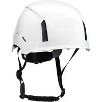 Casque d'alpiniste industriel RZRBack de North avec technologie Mips, R&eacute;pond aux normes CSA type 2, Suspension Rochet, Non ventil&eacute; Sidevic Inc.
