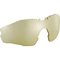 Lentille de rechange pour lunettes de s&eacute;curit&eacute; MY6, Antibu&eacute;e/Anti-&eacute;gratignures, Ambr&eacute;e, MY6 Sidevic Inc.