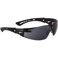 Rush+ BSSI Safety Glasses, Smoke/Grey Lens, Anti-Fog/Anti-Scratch, ANSI Z87+ Sidevic Inc.