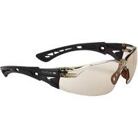Lunettes de s&eacute;curit&eacute; Rush + BSSI, Lentille Brun/Cuivre, Antibu&eacute;e/Anti-&eacute;gratignures, ANSI Z87+ Sidevic Inc.