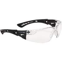 Rush+ Small BSSI Safety Glasses, Clear Lens, Anti-Fog/Anti-Scratch, ANSI Z87+ Sidevic Inc.