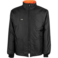 Manteau haute visibilit&eacute; 7-en-1, Polyester, Orange haute visibilit&eacute;, T-petit Sidevic Inc.