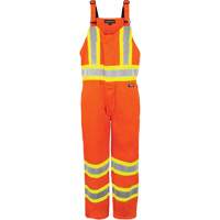High-Visibility Unlined Overalls, X-Small, High Visibility Orange Sidevic Inc.