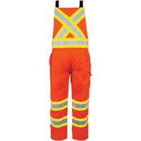 High-Visibility Unlined Overalls, X-Small, High Visibility Orange Sidevic Inc.