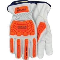Scape Goat Cut-Resistant Gloves, X-Small, Goatskin Palm, Elastic/Driver Cuff Sidevic Inc.