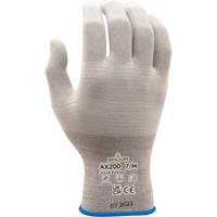 AX200 ESD Gloves, Nylon, 18 Gauge, 6/Small Sidevic Inc.
